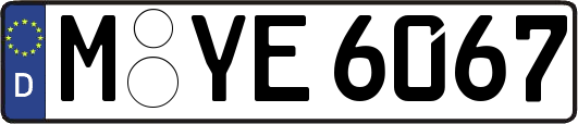 M-YE6067