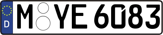 M-YE6083