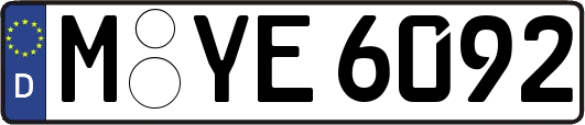 M-YE6092