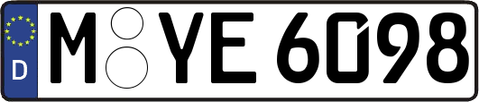 M-YE6098