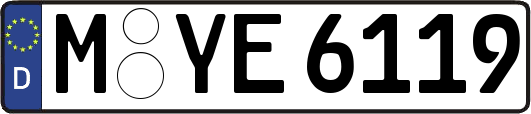 M-YE6119