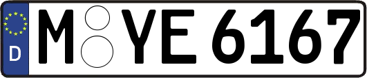 M-YE6167