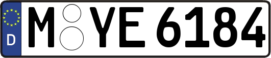 M-YE6184