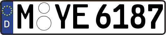 M-YE6187