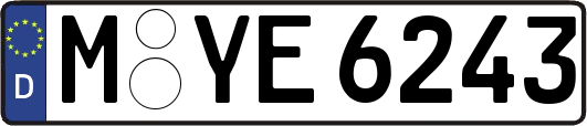 M-YE6243