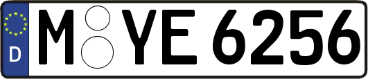M-YE6256