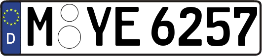 M-YE6257