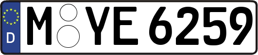 M-YE6259