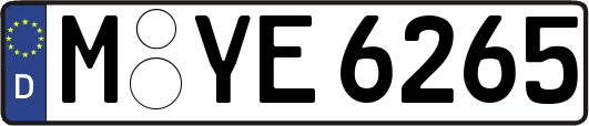 M-YE6265