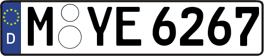 M-YE6267