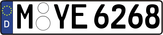 M-YE6268