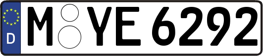 M-YE6292