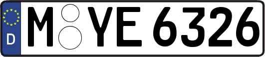 M-YE6326