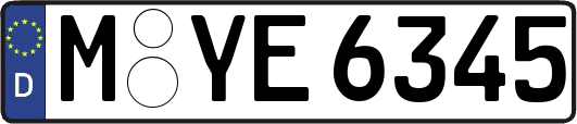 M-YE6345