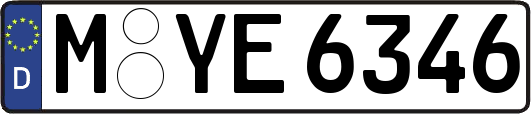 M-YE6346