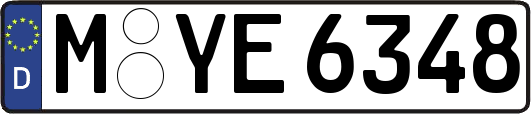 M-YE6348