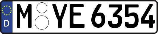M-YE6354