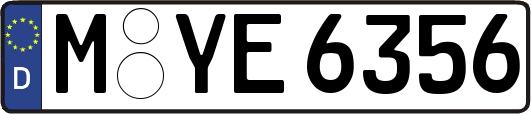 M-YE6356