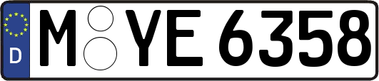 M-YE6358