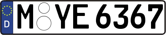 M-YE6367