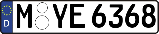 M-YE6368