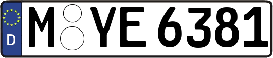 M-YE6381