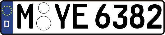 M-YE6382