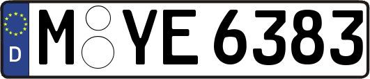 M-YE6383