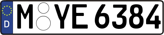 M-YE6384