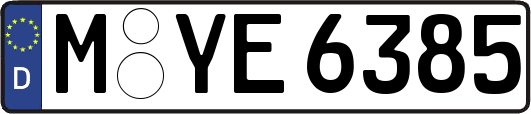 M-YE6385