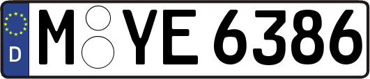 M-YE6386