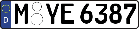 M-YE6387
