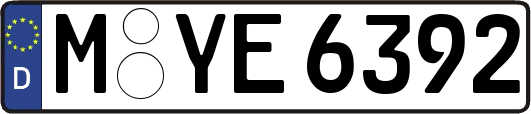 M-YE6392