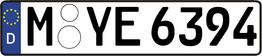 M-YE6394