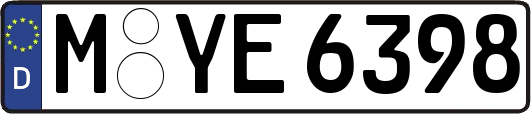 M-YE6398