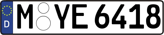 M-YE6418