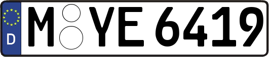 M-YE6419