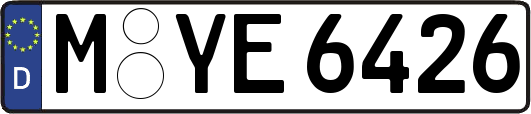 M-YE6426