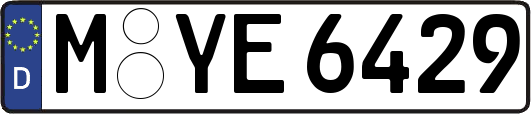 M-YE6429