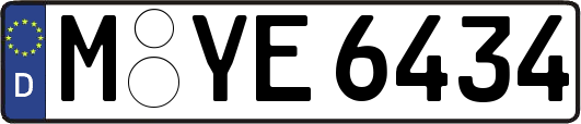 M-YE6434