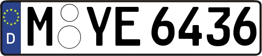 M-YE6436