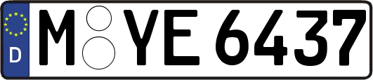M-YE6437