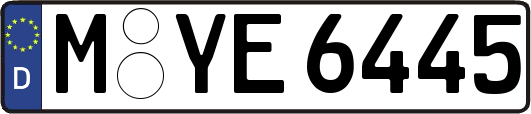 M-YE6445