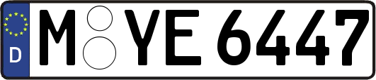 M-YE6447