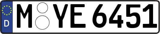 M-YE6451