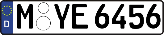 M-YE6456