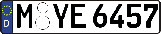 M-YE6457