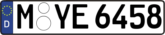 M-YE6458