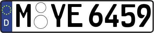 M-YE6459