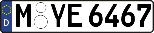 M-YE6467